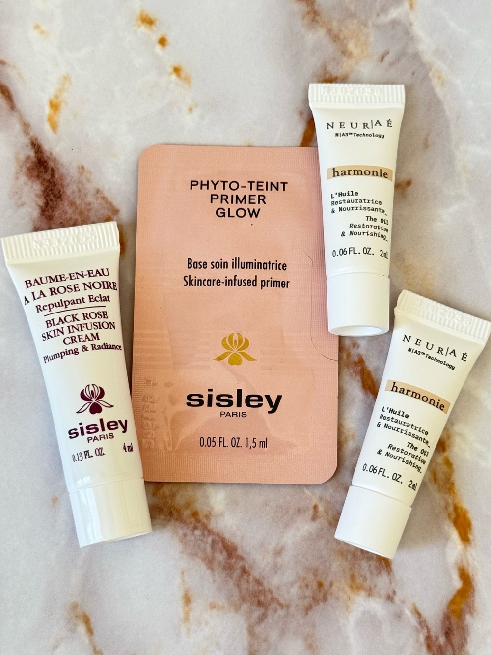 Sisley Black Rose Skin Infusion Cream Phyto-Teint Primer Glow Neurae The Oil Lot